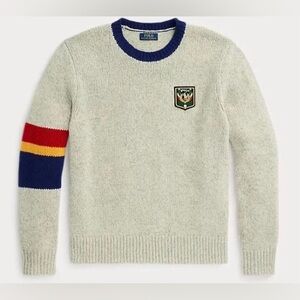 Polo by Ralph Lauren Uni Crest Sweater - Men’s Large